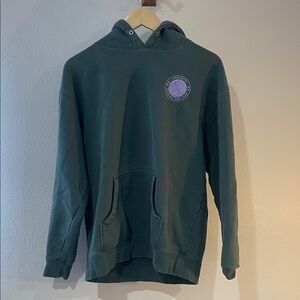 Airblaster Hoodie with Purple Graphic